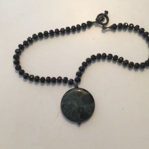 Jade necklace